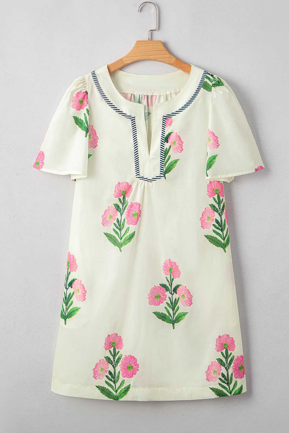 Floral Mini Dress | S-XL