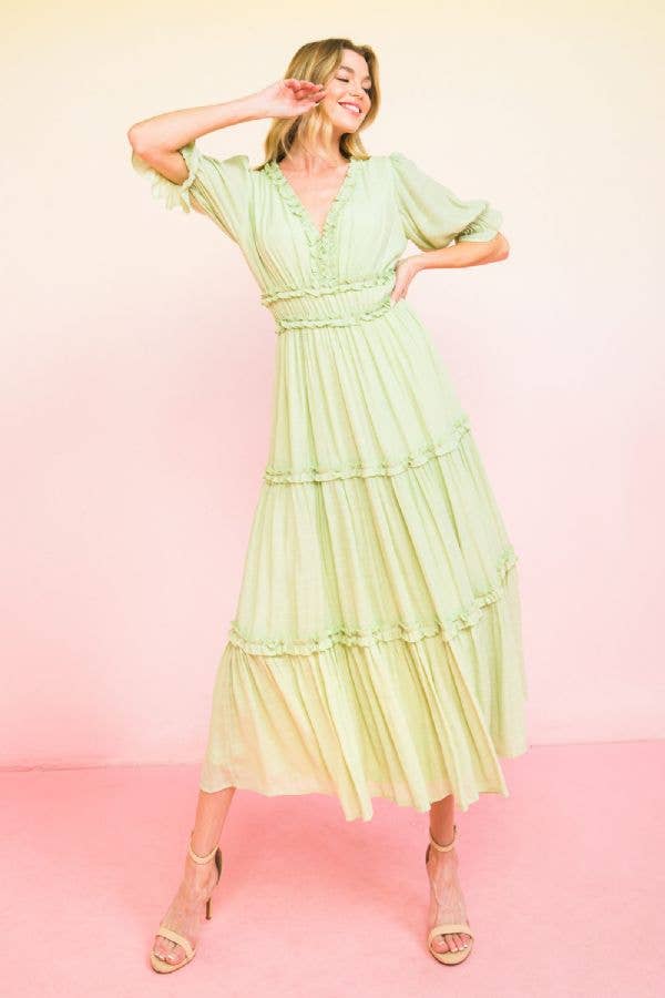 Spring Dreams Midi Dress