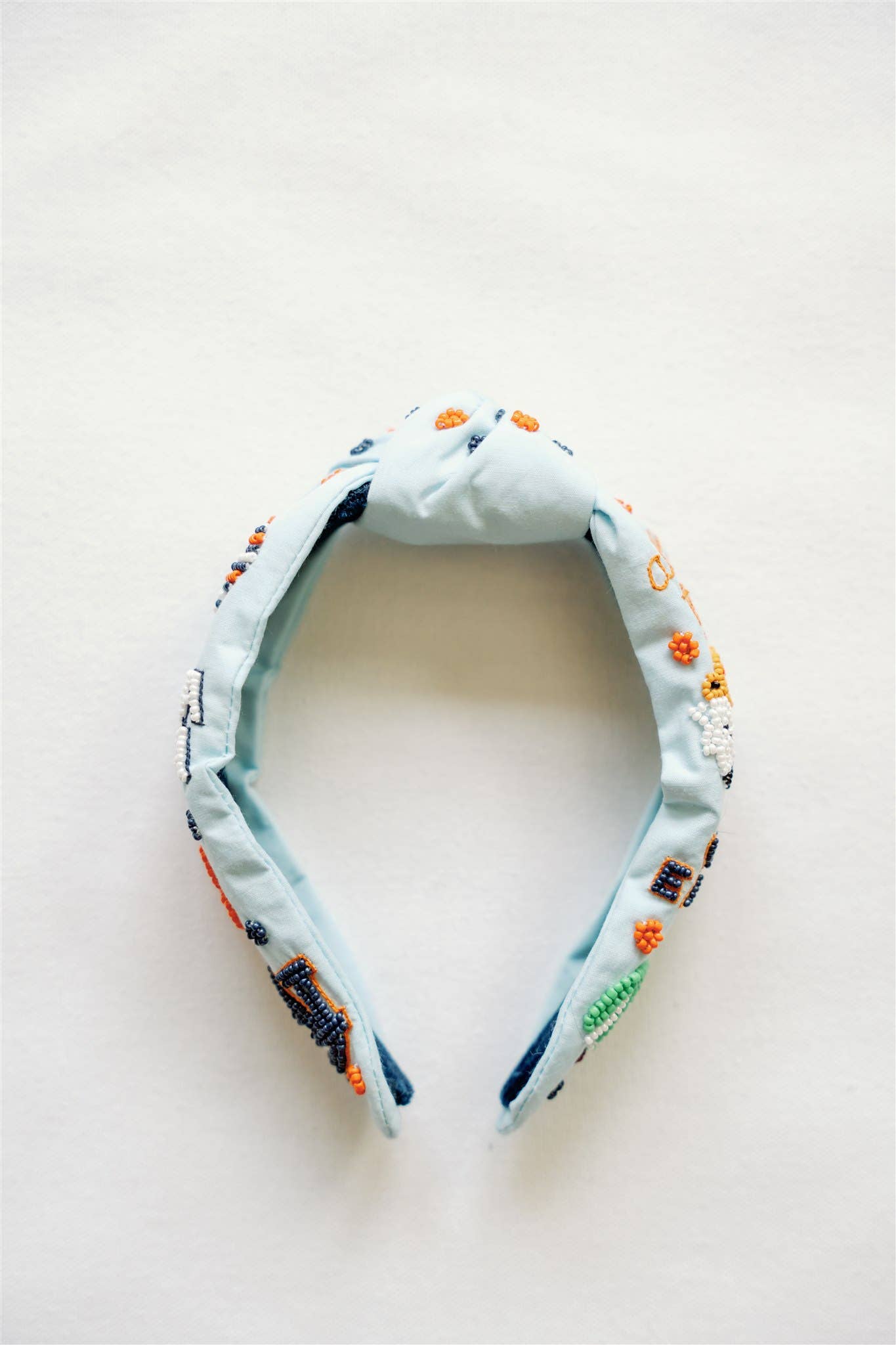 FULLY BEADED Auburn University Beaded Headband