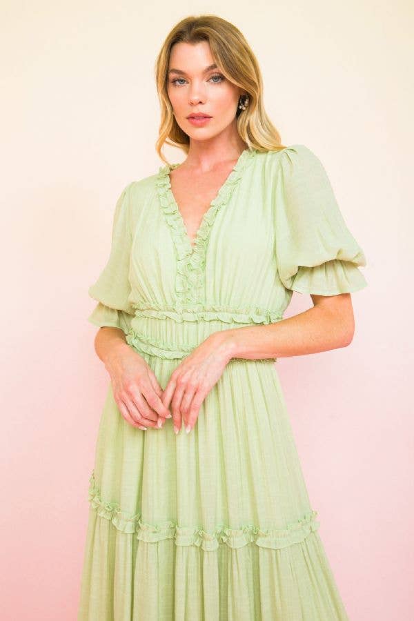 Spring Dreams Midi Dress