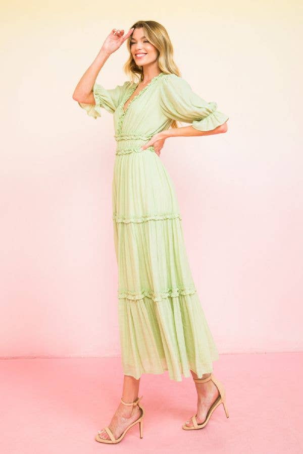 Spring Dreams Midi Dress