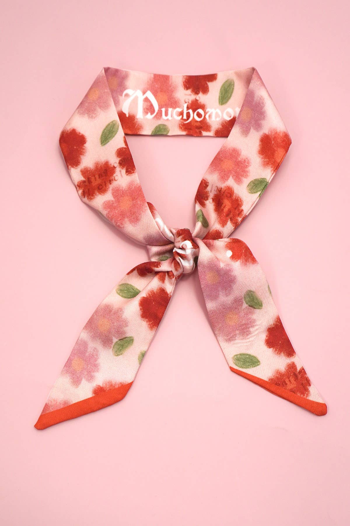 SOFT SILKY SKINNY TWILLY SCARF NECKLACE WRAP