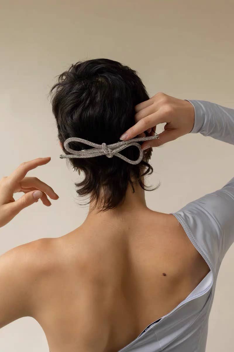 Bow Barrette
