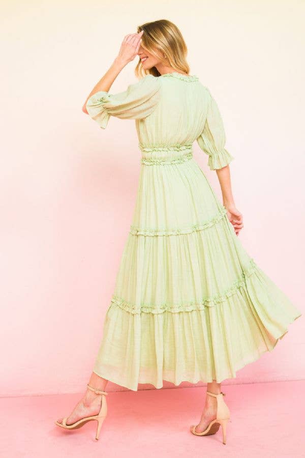 Spring Dreams Midi Dress