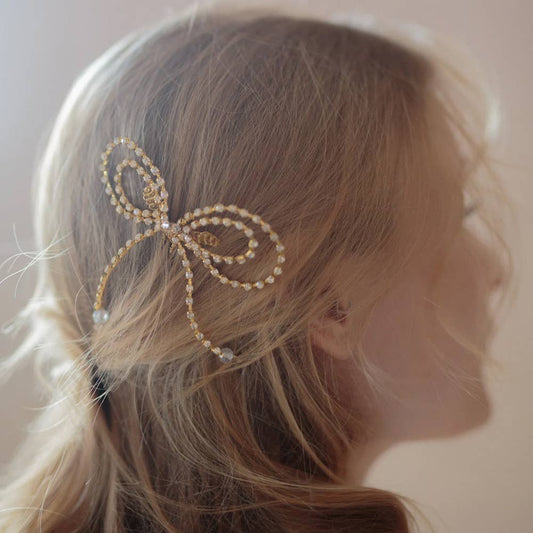 Bow U Pin Hair Clip