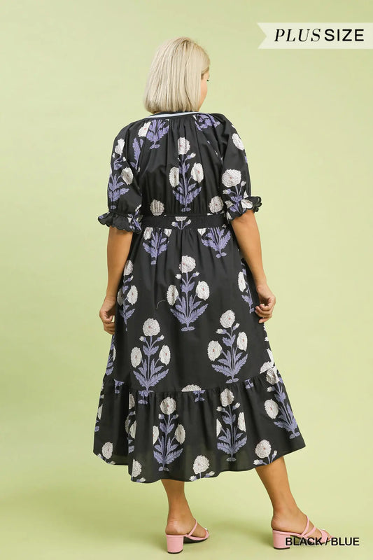 UMGEE Plus Midi Dress