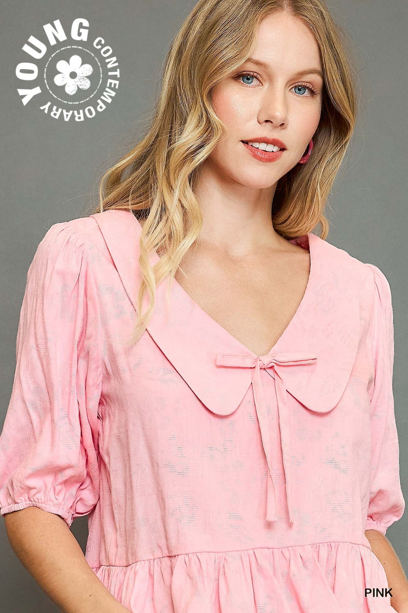 UMGEE Pink Summer Blouse