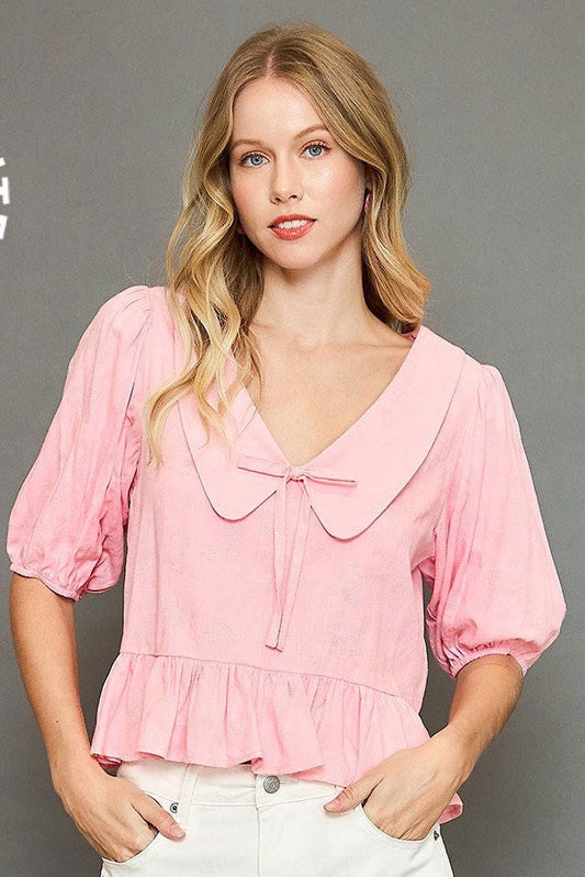 UMGEE Pink Summer Blouse