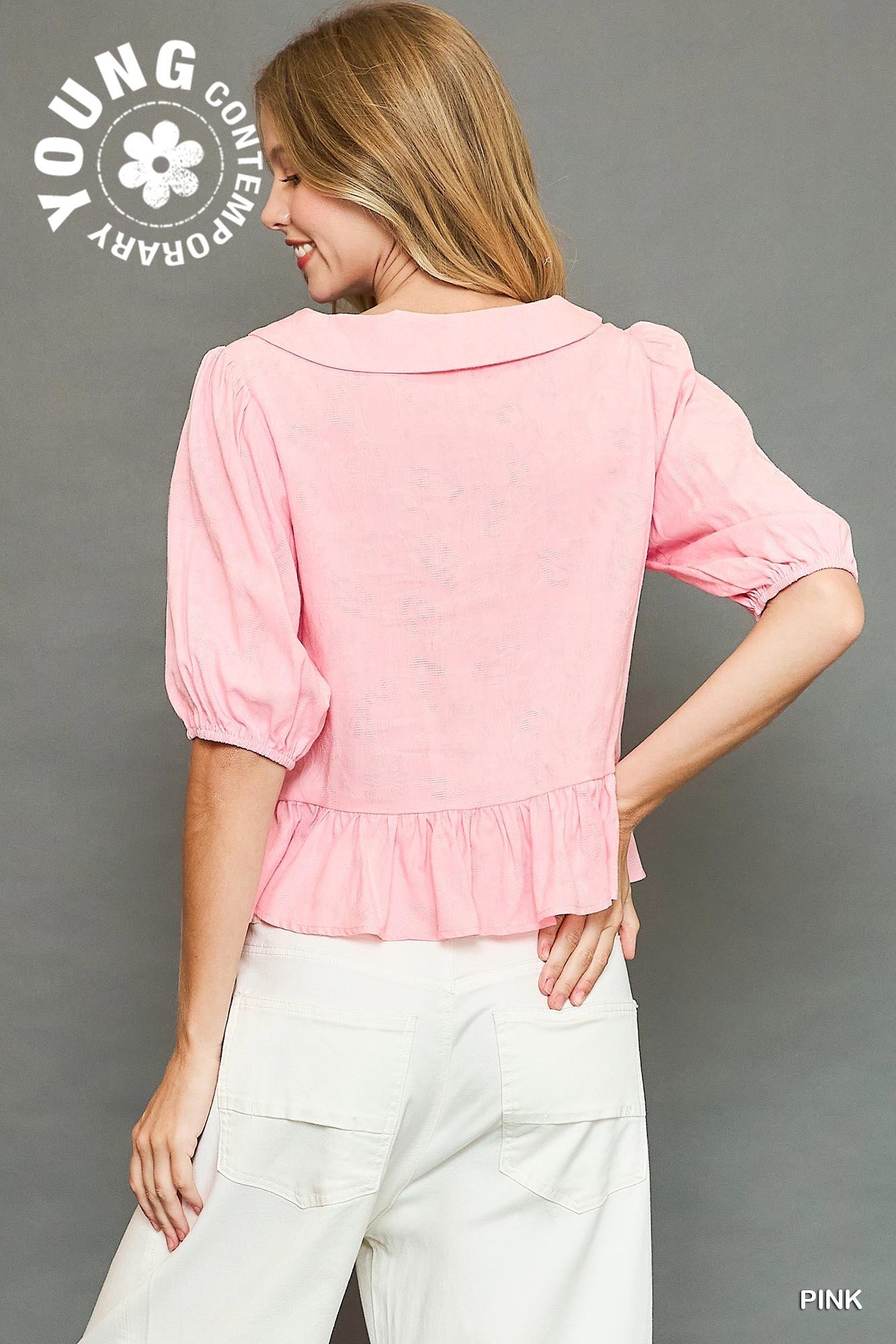 UMGEE Pink Summer Blouse