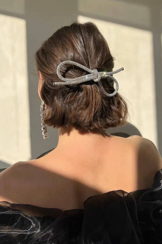 Bow Barrette