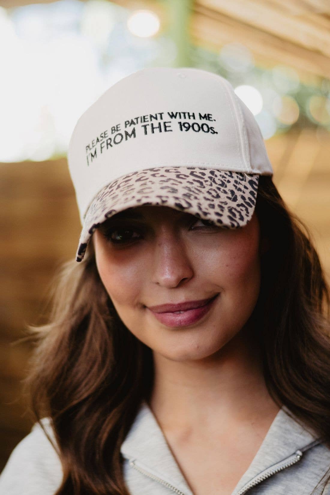 Please Be Patient With Me I'm From The 1900s Trucker Hat
