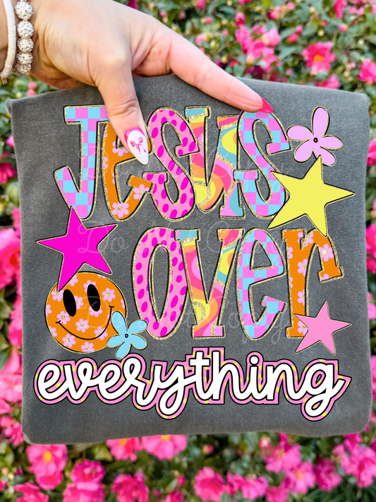 Jesus Over Everything *Youth* Tee  