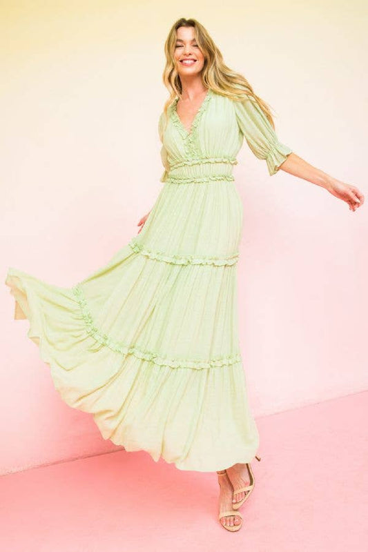 Spring Dreams Midi Dress