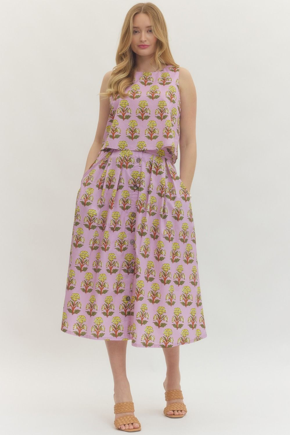 Entro-Afternoon In Paris Skirt
