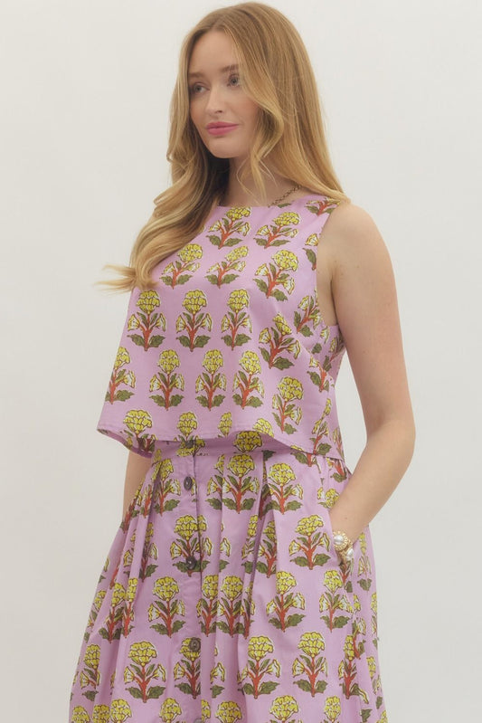 Entro-Afternoon In Paris Top