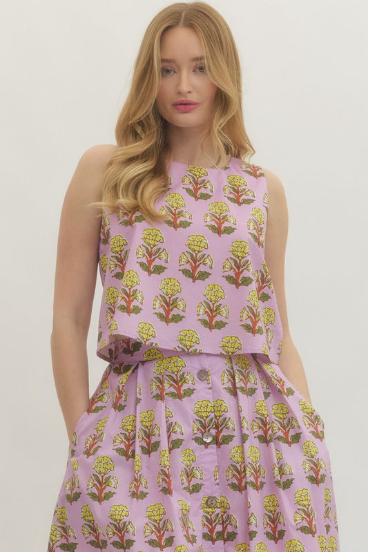 Entro-Afternoon In Paris Top