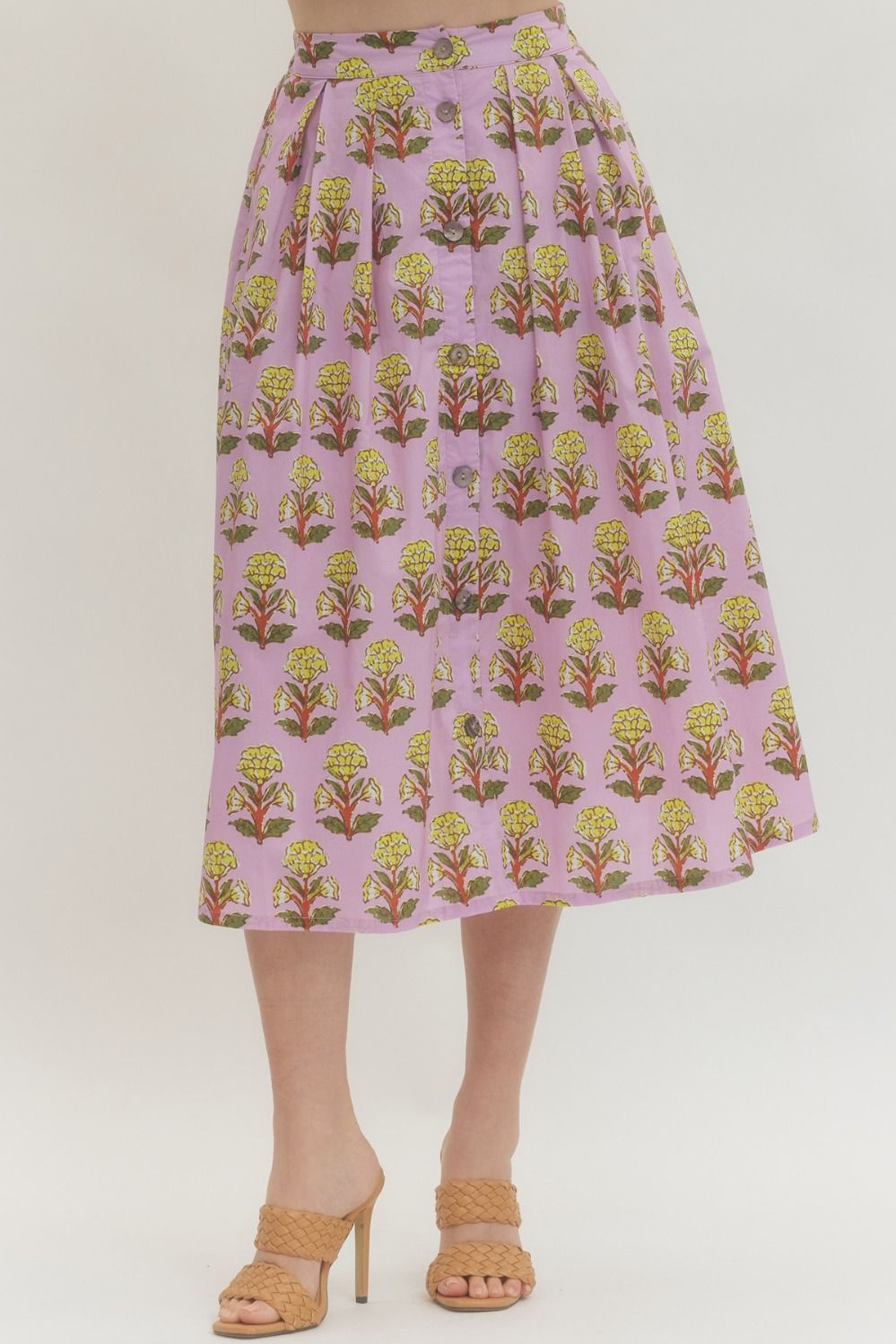 Entro-Afternoon In Paris Skirt