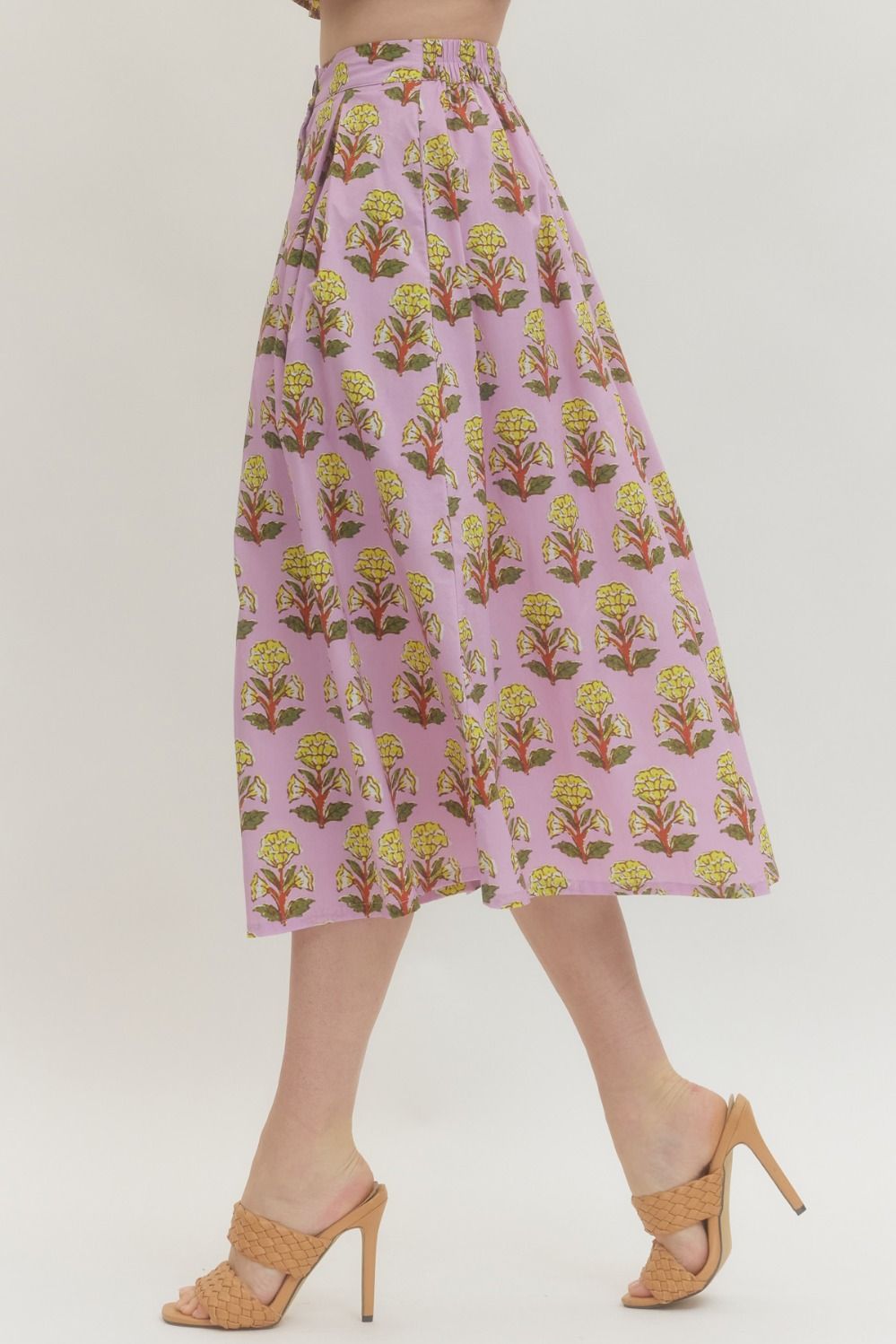 Entro-Afternoon In Paris Skirt