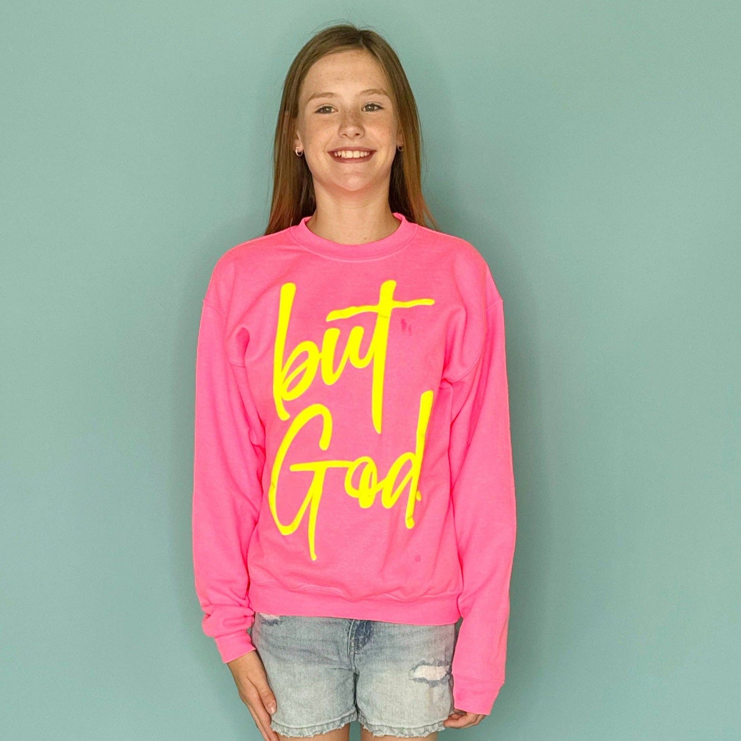 But God Youth Sweatshirt