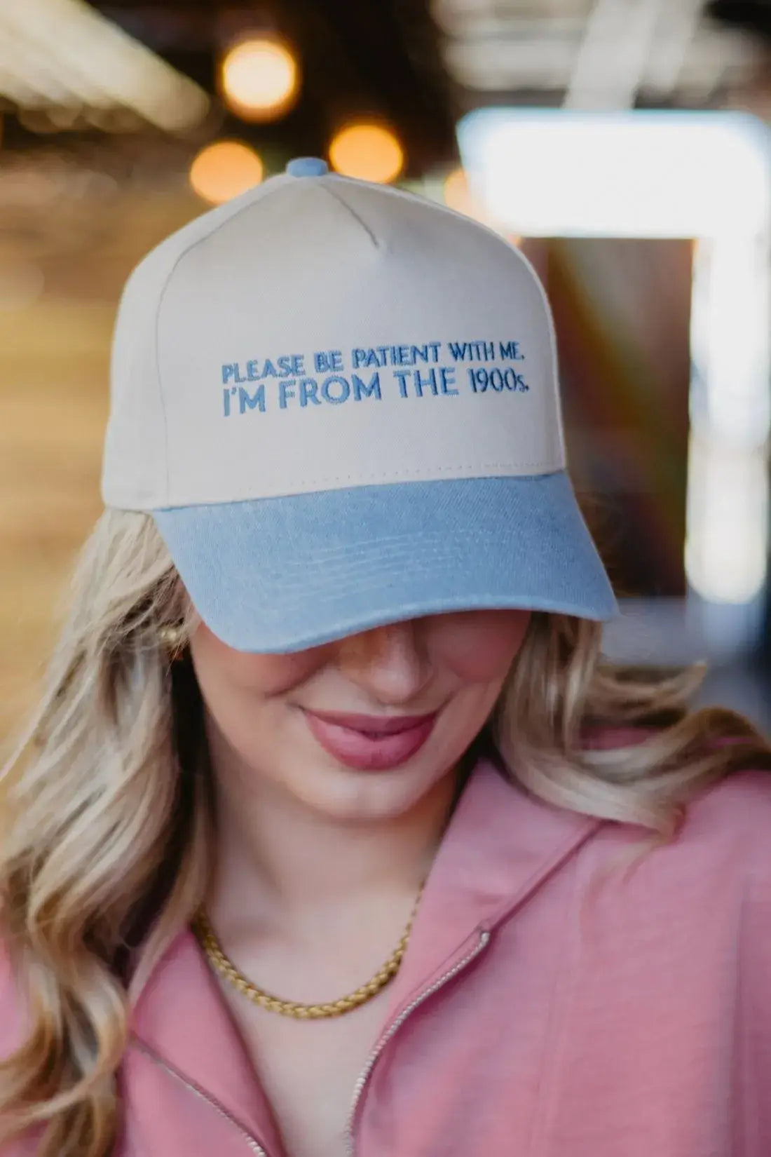 Please Be Patient With Me I'm From The 1900s Trucker Hat